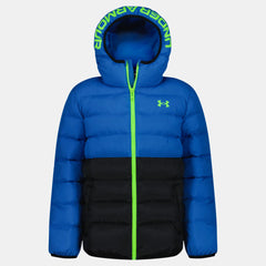 UA Pronto Colorblock Little Boys' Puffer Jacket