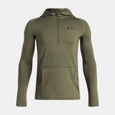 ColdGear® Boys' ½ Zip Hoodie