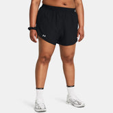 UA Fly-By Women's 3" Shorts