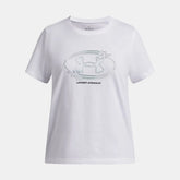 UA Star Logo Lockertag Girls' Short Sleeve