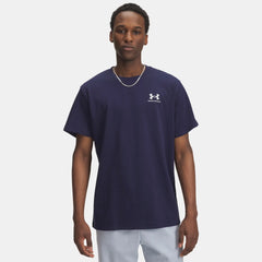 Men's UA Logo Embroidered Heavyweight Short Sleeve Men's Short Sleeve