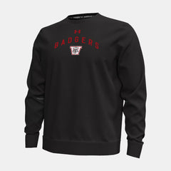 UA Unstoppable Fleece Collegiate Men's Crew