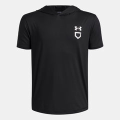 UA Utility Lightweight Boys' Short Sleeve Hoodie