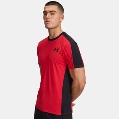 HeatGear® Wordmark Men's Short Sleeve