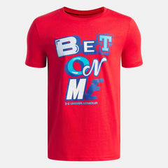 UA Sports Legend Boys' Short Sleeve