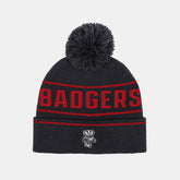 UA Halftime Jacquard Collegiate Kids' Pom Beanie