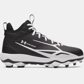 UA Spotlight Mid Football Cleats