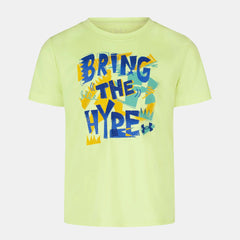 UA Tech™ Bring The Hype Little Boys' T-Shirt