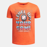 UA Baseball Level Up Boys' Short Sleeve