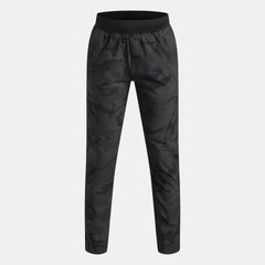 UA Sportstyle Woven Print Tapered Boys' Pants