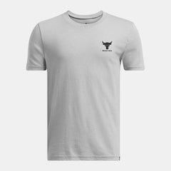 Project Rock Boys' Short Sleeve