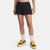 UA Courtside Crinkle Women's 3" Shorts