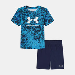 UA Tech™ Printed Little Boys' Set