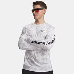 UA x BlacktipH Fish Elite Camo Men's Crew