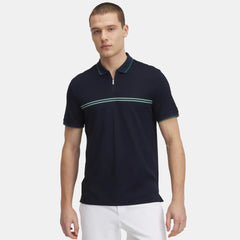 UA Premier Zip Stripe Men's Polo