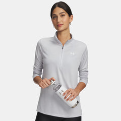 UA Tech™ Twist Women's ½ Zip