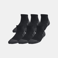 UA Performance Tech™ Kids' 6-Pack Low Cut Socks