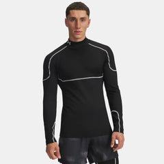UA Cold Weather Grid Men's Long Sleeve Mock