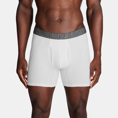 UA Performance Cotton Men's 6" 3-Pack Boxerjock®
