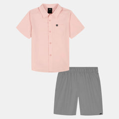 UA Drift Tide Fish Toddler Boys' Set
