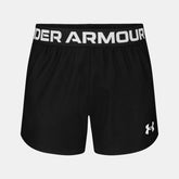 UA Techâ„¢ Play Up Little Girls' Shorts