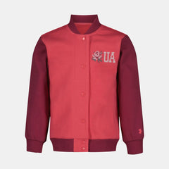 UA Rival Little Girls' Bomber Jacket