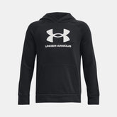 UA Rival Fleece Big Logo Boys' Hoodie