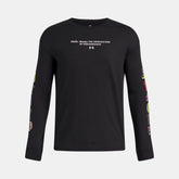 UA Varsity Patch Boys' Long Sleeve