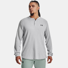 UA Waffle Men's Henley