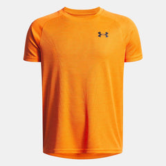 UA Tech™ Textured Boys' Short Sleeve