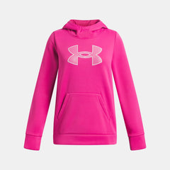 Armour Fleece® Glitter Girls' Hoodie