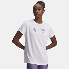 UA Tech™ Twist Graphic Women's Short Sleeve