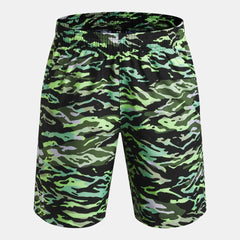 Boys' UA Woven Printed Shorts null