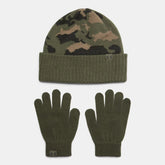UA Beanie & Gloves Boys' Set