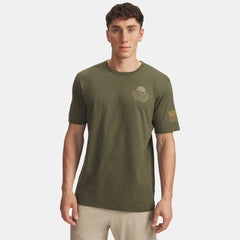 UA Freedom Fire Skull Men's T-Shirt
