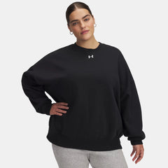 UA Rival Fleece Women's Oversized Crew