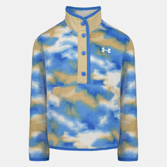 UA Printed Microfleece Little Boys' ½ Snap Collar Pullover