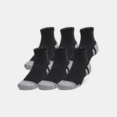 UA Performance Techâ„¢ Unisex 6-Pack Quarter Socks