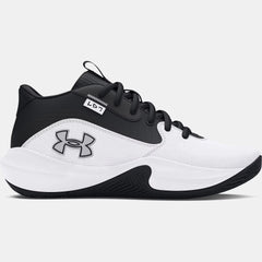 UA Lockdown 7 Grade School Basketball Shoes