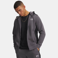 UA Icon Fleece Blocked Men's Full Zip