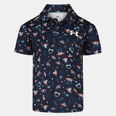 UA Matchplay Printed Toddler Boys' Polo