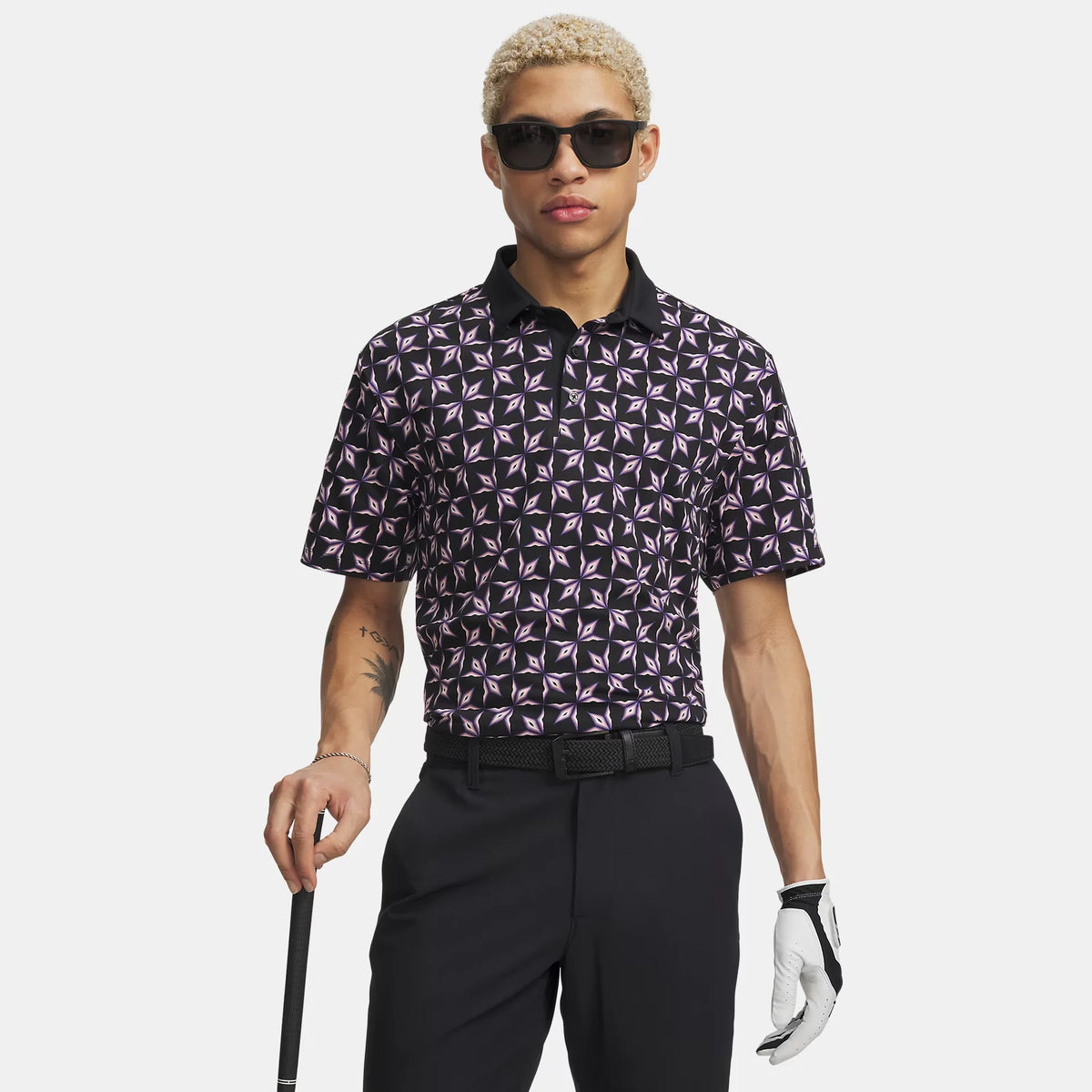 UA ArmourDry Printed Men's Polo