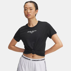 UA Tech™ Script Graphic Women's Short Sleeve