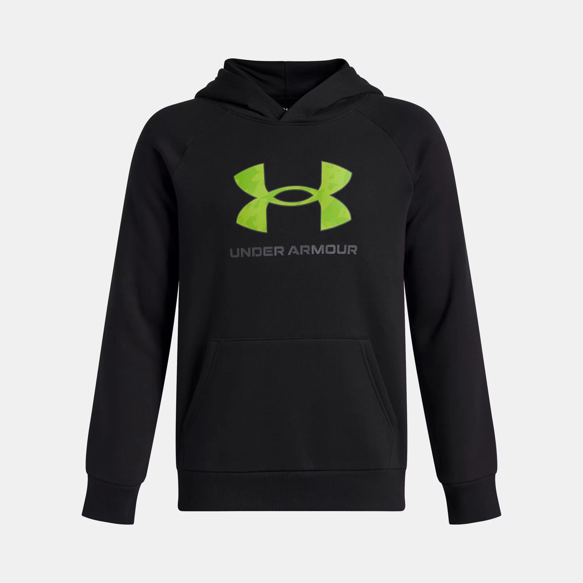 UA Rival Fleece Big Logo Print Fill Boys' Hoodie