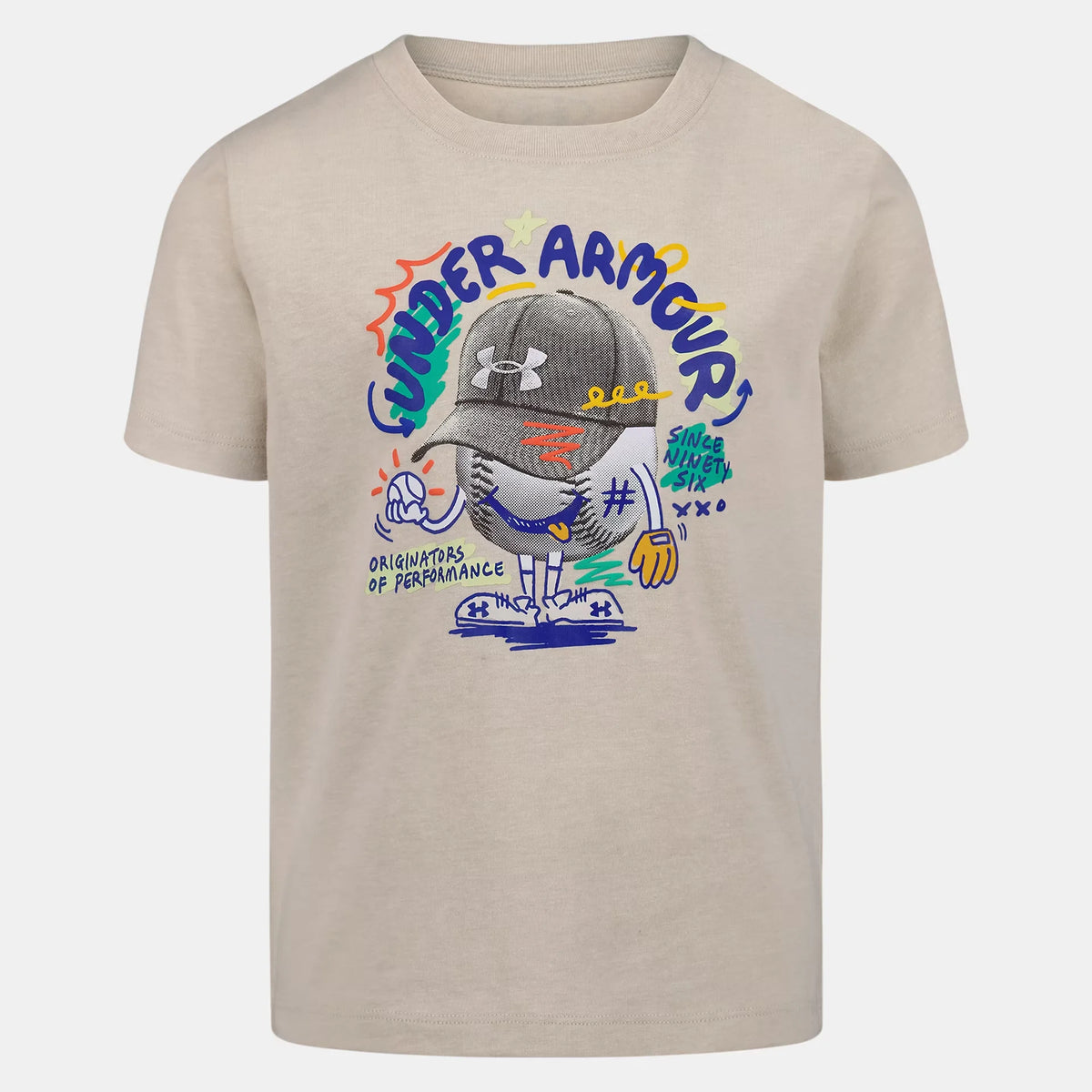 UA Mr Baseball Toddler Boys' T-Shirt