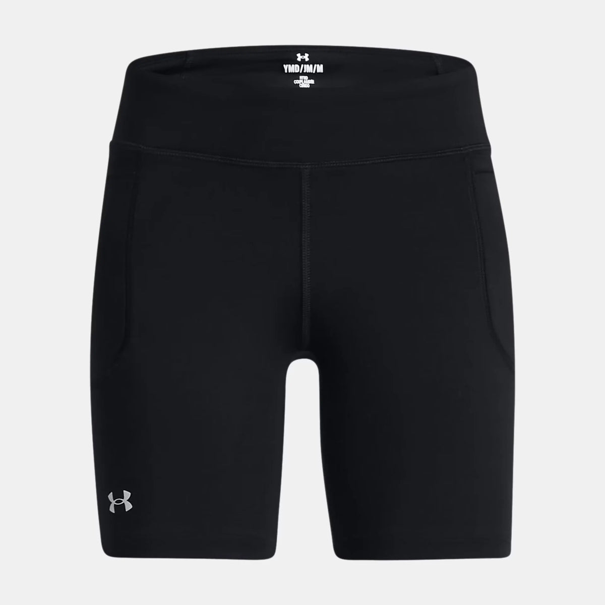 UA Movement Girls' Bike Shorts