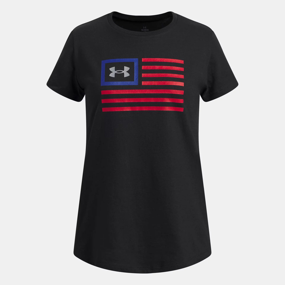 UA Freedom Flag New Girls' T-Shirt