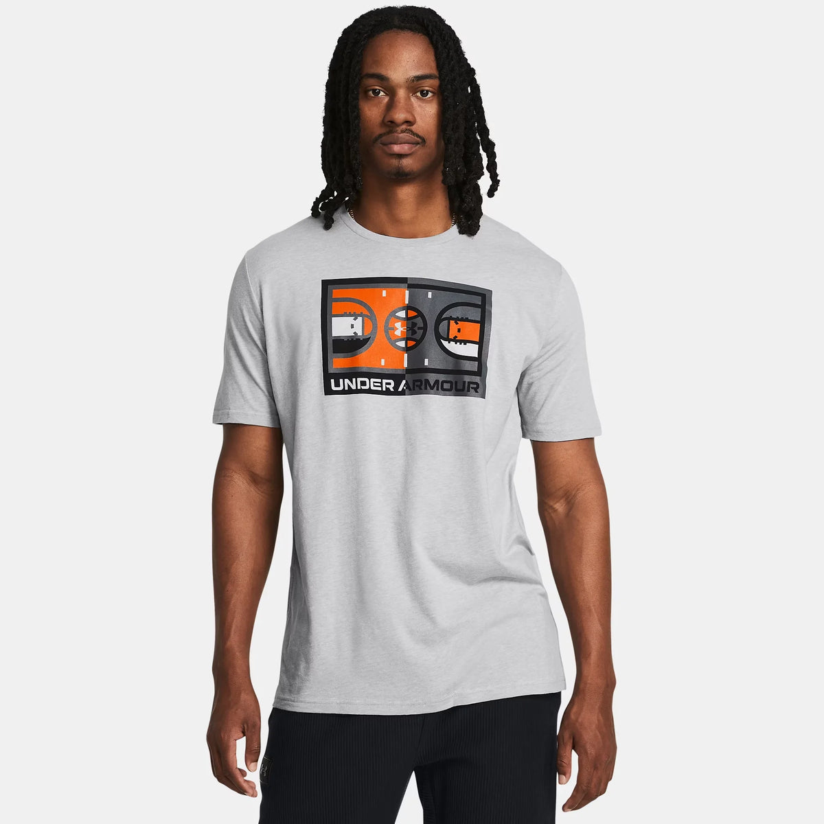 UA Basketball Icon Men's Short Sleeve