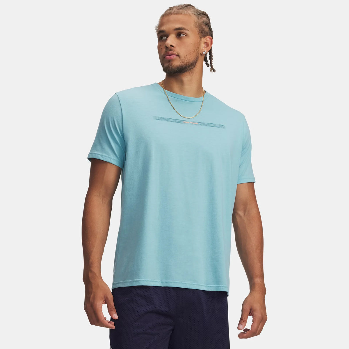 UA Blur Wordmark Men's Short Sleeve