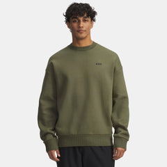 UA Icon Heavyweight Rib Men's Crew